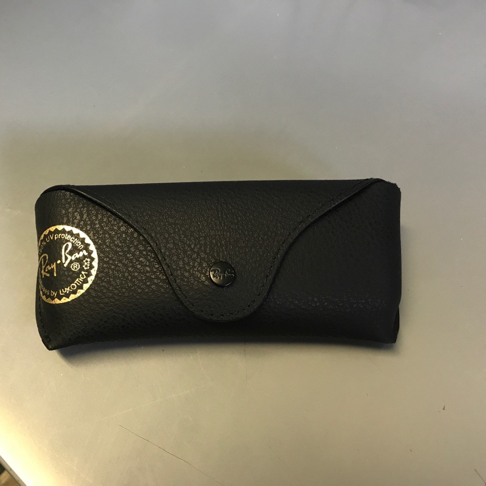 Rayban eyeglass case